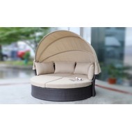 Диван Кингстон AFM-325B Brown (коричневый)