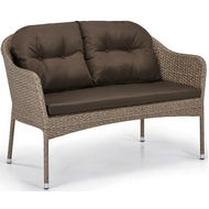 Диван S54B-W56 Light brown (2-х местный)