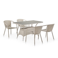 Комплект мебели Руан (T198D-Y137C-W85 Latte) латте