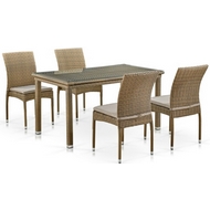 Комплект мебели Кортинада (T256B-Y380B-W65 Light Brown)