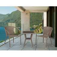 Комплект мебели Альба (T25B-Y137C-W56 Light Brown 2Pcs)