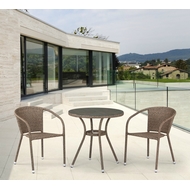 Комплект мебели T282ANT-Y137C-W56 Light Brown 2Pcs