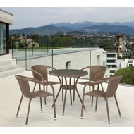 Комплект мебели Конт (T282ANT-Y137C-W56 Light Brown 4Pcs)