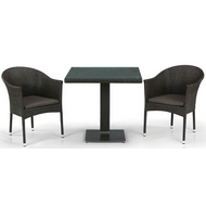 Комплект мебели Беверли (T605SWT-Y350BW51-W53 Brown 2Pcs)