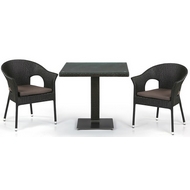 Комплект мебели Лоано (T605SWT-Y97B-W53 Brown 2Pcs)