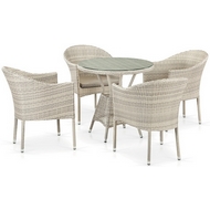 Комплект мебели Агеда (T705ANT-Y350-W85 Latte 4Pcs)