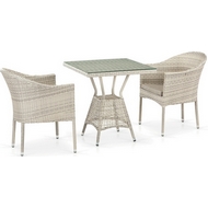 Комплект мебели Бельфор (T706-Y350A-W85-70x70 Latte 2Pcs)