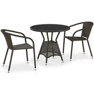 Комплект мебели Салерно (T707ANS-Y137C-W53 Brown 2Pcs)