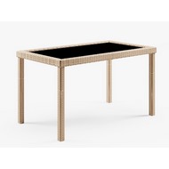 Стол Анкор (wood) иск.ротанг