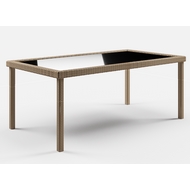 Стол Египет (Egypt) wood иск.ротанг