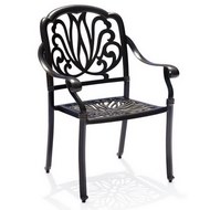 Кресло Феникс (Fenix) bronze из литого алюминия