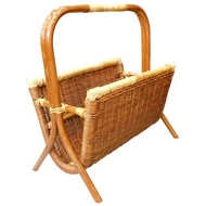 Газетница 25-05 Wicker (коньячная)