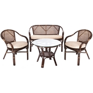 Кофейный комплект Ellena (тёмно-коричневый)