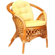 Кресло Melang 1305B (коньячное)