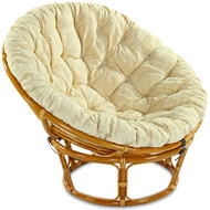 Кресло Papasan 23-01 (коньячное)