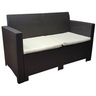 Диван Nebraska sofa 2 (Небраска Софа 2) темно-коричневый