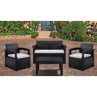 Комплект мебели Rattan Comfort 4 (диван, 2 кресла, стол)
