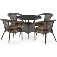 Комплект мебели Лион-1A (T220CT-Y32A-W53 Brown)