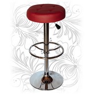 Барный стул 5008, цвет: бордо