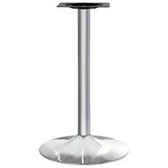 Металлическое подстолье, хромированное 1005