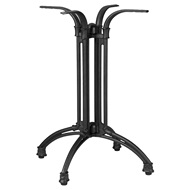 Подстолье чугунное 5028, цвет: черный